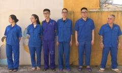 Bắt quả tang 4 nam, 2 nữ 