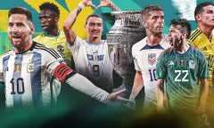 Lịch thi đấu Copa America 2024 mới nhất, chính xác nhất