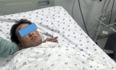 Đốt cồn với lúa làm cốm nổ, bé trai 12 tuổi bỏng nặng