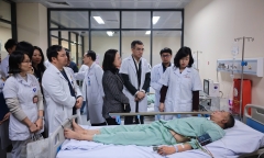 Vụ cháy quán cà phê khiến 11 người tử vong: Sức khỏe 4 nạn nhân bị thương nặng thế nào?