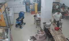 Đau lòng: Bé sơ sinh bị chiếc nồi điện lớn rơi trúng, bỏng nặng nửa khuôn mặt