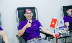 Tích cực xây dựng ngân hàng máu qua hoạt động hiến máu tình nguyện