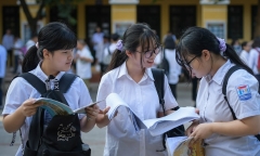 Tuyển sinh lớp 10 ở Hà Nội: Nhiều trường tư đã 