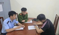 Xử lý thanh niên 