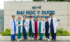 Biến động điểm chuẩn Trường Đại học Y Dược TP. HCM 3 năm gần nhất