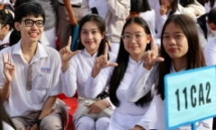 Học sinh 3 trường chuyên ở Ninh Bình được hỗ trợ đến 2,4 triệu đồng/tháng
