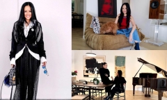 Không gian sống đẳng cắp của chị đại Hồng Nhung tại Paris