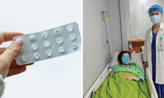 Cô gái ngộ độc nặng vì uống 60 viên paracetamol