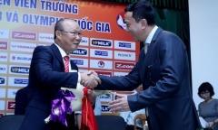 VFF sắp gia hạn hợp đồng với HLV Park Hang Seo?
