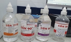 Phú Thọ: Người đàn ông mất thị lực vì uống cồn pha nước