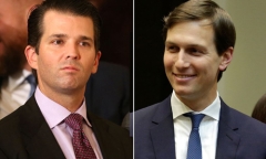 Con trai Tổng thống Trump từng gặp luật sư Nga thân thiết với Điện Kremlin