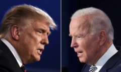 Ông Trump dọa sẽ truy tố ông Biden nếu tái đắc cử Tổng thống Mỹ