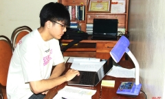 Tâm sự của nam sinh Hà Tĩnh vừa trúng tuyển 4 đại học Mỹ