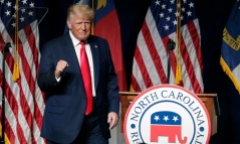 Cựu Tổng thống Trump tuyên bố sẽ 