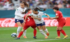 FIFA và AFC dành nhiều lời khen cho đội tuyển nữ Việt Nam sau trận đấu với Mỹ