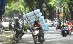 Xe mô tô (xe máy) được chở hàng hóa có tải trọng tối đa là bao nhiêu