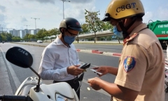 Quy định mới nhất về kiểm tra giấy tờ xe máy