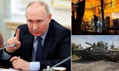 Tổng thống Putin 