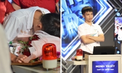 Thí sinh Minh Triết nói gì sau màn