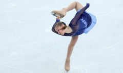 Hot girl tuổi teen dự Olympic Sochi gây bão