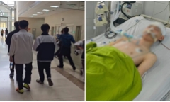 Vụ nam sinh lớp 8 bị đánh chấn thương sọ não: Chuyển về Hà Nội tiếp tục điều trị