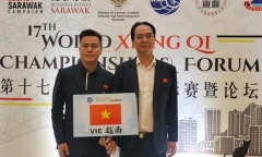 Lại Lý Huynh vô địch cờ tướng thế giới