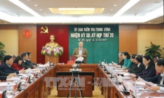 Ban bí thư kỷ luật Ban Thường vụ Tỉnh ủy Vĩnh Phúc và Phó chủ tịch UBND tỉnh Thanh Hoá