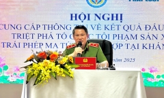 Trung tướng Nguyễn Văn Viện: Tội phạm về ma tuý ngày càng tinh vi, xảo quyệt