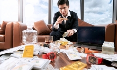 Khám nhà bạn gái Mr Pips: Hơn 44 tỷ đồng, hàng triệu USD, hàng trăm miếng vàng cùng túi xách, đồng hồ hiệu
