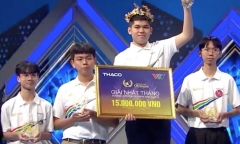 Nam sinh Hà Nội xuất sắc giành vòng nguyệt quế Đường lên đỉnh Olympia