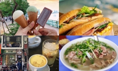 Tới Hồ Gươm, đừng bỏ lỡ 10 món ăn này kẻo tiếc hùi hụi