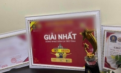 Cuộc thi “Giọng ca vàng Dân ca - trữ tình và Bolero” bị xử phạt vì tổ chức không phép