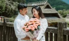Midu hé lộ cuộc sống ngọt ngào sau khi “về chung một nhà” với chồng thiếu gia