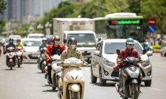 Đợt nắng nóng “đổ lửa” tại Bắc Bộ khi nào kết thúc?