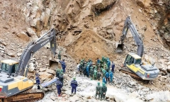 Vụ sạt lở 9 người thương vong ở Lai Châu: Hơn 1 tỷ đồng hỗ trợ các nạn nhân