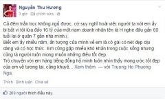 Hoa hậu Phương Nga gửi đơn tố cáo Công an TP.HCM, Viện KSND TP.HCM