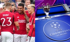 Man Utd đứng trước nguy cơ không được tham dự Champions League