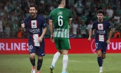 PSG thắng Maccabi Haifa 3-1, Messi phá kỷ lục của Ronaldo tại Champions League