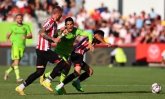 MU thất bại 0-4 trước Brentford, xếp chót bảng Premier League