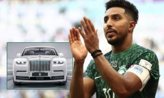 Cả đội Ả Rập Xê Út được thưởng siêu xe Rolls Royce sau trận thắng trước Argentina