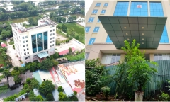 Hòa Bình: Trụ sở chi cục thuế 60 tỷ đồng bị bỏ trống vì không có lối vào