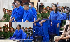 Cựu Giám đốc Sở GD&ĐT Quảng Ninh Vũ Liên Oanh bị đề nghị 15-17 năm tù