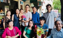 Cô giáo Lê Thị Dung nghỉ hưu