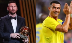 Trung Quốc mạnh tay chi hơn 700 tỷ đồng mời Messi và Ronaldo đá giao hữu