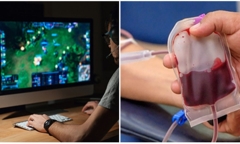 Chàng trai dùng 16 tiếng/ngày chơi game, bán cả máu để phục vụ thú vui