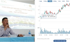Chủ tịch LDG bị phạt hơn nửa tỷ đồng, đình chỉ giao dịch 4 tháng
