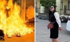 Tin nóng 24h hôm nay ngày 26/11: Nghi án chồng tưới xăng, châm lửa đốt vợ đang mang thai