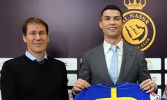 Mâu thuẫn với Ronaldo, HLV Rudi Garcia bất ngờ bị sa thải