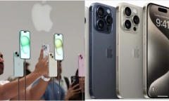 Người hâm mộ thất vọng, chế giễu iPhone 15 là “50 sắc thái”