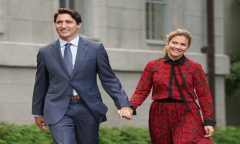 Vợ chồng Thủ tướng Justin Trudeau bất ngờ thông báo ly thân